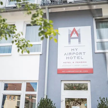 My Airport Hotel Stuttgart-Airport-Messe Leinfelden-Echterdingen Exterior photo